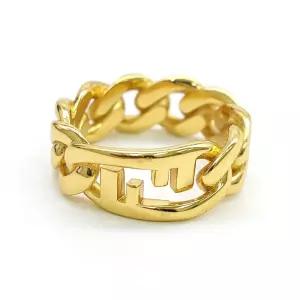 [구구스]중고명품 펜디 반지 18 (NO 10370918)