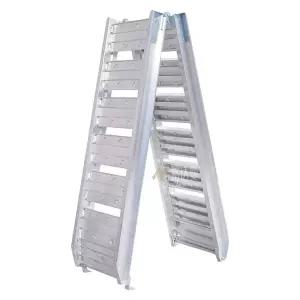 오토바이경사판 사다리 상하차 차량 발판 진입판 문턱