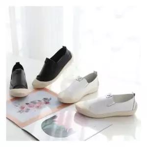 여성 양가죽 말랑 컴포트화 스니커즈 발편한 신발 3146283