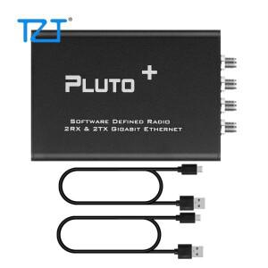 TZT PLUTO+ SDR AD9363 2T2R 라디오 트랜시버 70MHz-6GHz 기가비트 이더넷 마이크로 카드용 소프트웨어 정