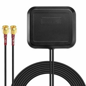 Bingfu 4G LTE 접착 마그네틱 마운트 안테나 MIMO SMA 수 무선 홈 CPE 모바일 모뎀 핫스팟 산업용 IoT 라우터 셀룰러