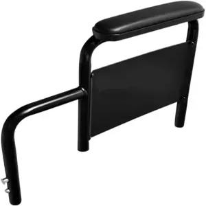 휠체어 왼쪽 책상 길이 팔걸이 어셈블리 세트 대부분의 브랜드를 위한 k1/k2/k7 표준 비만 대형 및 운송