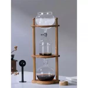 더치 커피 메이커 기구 머신 카페용 콜드브루 드립 보틀 9번 아이스 클래식우드프레임