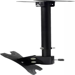 Mvpmounts 조절 가능한 천장 TV 마운트 브래킷 대부분의 14-42인치 LCD LED 플라즈마 모니터 평면 패널