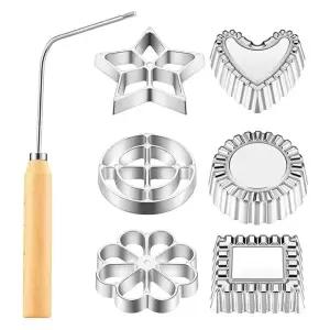 두부틀 리코타 치즈 세트 7 주방 개 튀김 손잡이