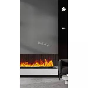 수증기벽난로 모닥불 수증기 실내 3D 입체 분무 불멍