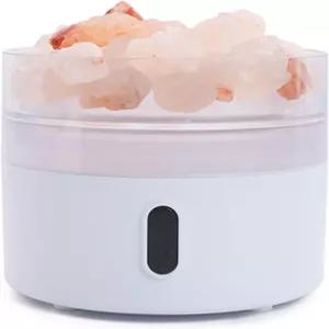 솔트 스톤 램프 디퓨저 7가지 컬러풀 라이트 인텔리전트 아로마 테라피 미스트 사무용 데스크탑 홈 침실