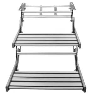 캠핑카 발판 접이식 카라반 계단 스텝 사다리 차량용