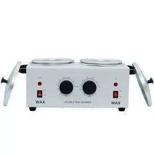 업소용 왁싱워머기 2구 용해기 녹이기 고급형 더블 중탕기 멜팅 제모