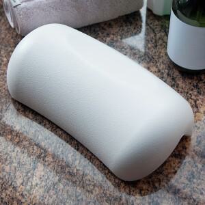 호환상품 온수 욕조용 방수 미끄럼 방지 스파 목욕 베개 - 흡입 컵 메모리 폼 패딩 헤드 및 등받이 쿠션 편