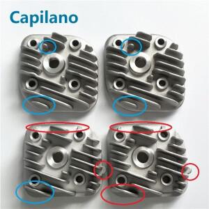 3KJ 5BM 빅 보어 실린더 키트 헤드 캡 스쿠터 야마하 50cc JOG 50 90 40mm 47MM 52MM 54.5MM 용