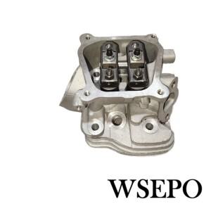 챔버 캐스팅 알루미늄 슈레더 실린더 헤드 신형 스터드 샤프트 로커 조립 212CC 성능 레이스 엔진 18CC