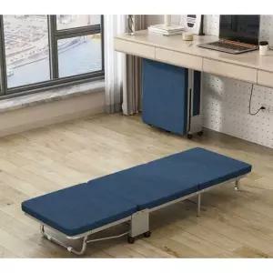 1인용 폴딩베드 접이식 리클라이너 캠핑 보조침대