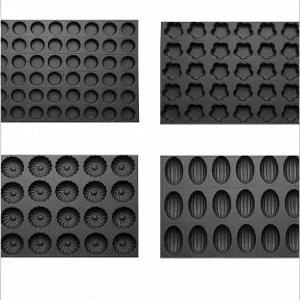 별 꽃 베이킹 빵 금형 틀 케이크 몰드 팬 쿠키 24구