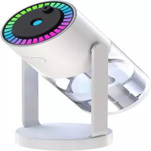 휴대용 별이 빛나는 하늘 프로젝션 USB 미니 360° 회전 노즐 화려한 조명 막힘 방지 기술 초조용한 디자인