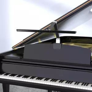 아치와일라잇 스텔라 프로 피아노 라이트 더블 암 클립 장착 프로페셔널 디자인 비대칭 눈부심 방지 조명