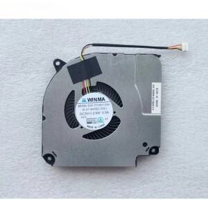 WINMA 모델 EGC-77100V1-0AH 6-31-NH5E2-202 DC5V 2.5W 0.5A NH60EA-VGA 용  노트북 GPU 냉각 팬
