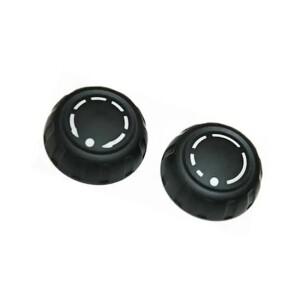 포르쉐 911 997/케이맨 박스터 987 부품용 PCM 라디오 교체 로터리 컨트롤 노브 세트  99764220100A05