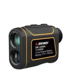 망원경 거리측정기 고정밀 고배율 관측 야외 휴대용 SW-1000B 거리측정 3-1000m