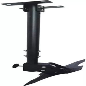 Yuarisx 조절식 천장 TV 벽걸이 브래킷 14-42인치 플라즈마 LCD LED 모니터 평면 패널 화면 기울기/360°