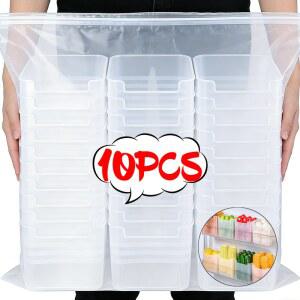 투명 냉장고 신선 보관함 주방 야채 도어 측면 정리함 용기