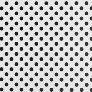 GLOW4U 셀프 접착 비닐 블랙 화이트 물방울 무늬가 캐비닛 서랍용 종이 선반 라이너에 접촉함 가구 벽 예술