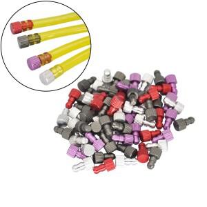 10PCS D4.5mm 오일 파이프 스토퍼 씰 헤드 RC 가솔린 비행기 Fixwing 연료 제트 보트 3/4mm 호스 플매트 카