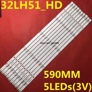 호환상품 100PCS LED 스트립 32LJ610V 32LW300C 32LF510U 32LH51_HD SVL320AL5 SSC_32inch_HD_REV05