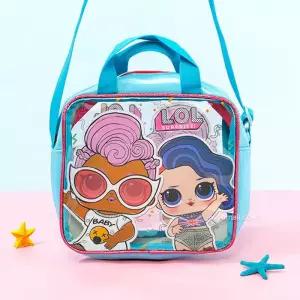 LOL 록사각 비치백 아동 어린이 물놀이 수영장 가방 민트