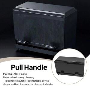 수저 정리함 청소가 용이함 가정용 디스펜서 경량 기기 빨대 방진 다용도