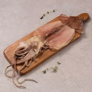 [밋앤밀] 30년 전통 국내산 반건조 피데기 오징어(중) 10미 1.2kg