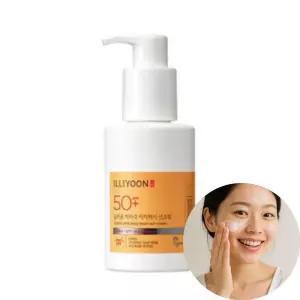 일리윤 온가족 저자극 이지워시 선크림 SPF50+ 150mL
