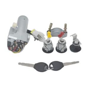AL287 GED-30M416-S2S 4pcs 닛산 DATSUN 720 Navara d22 가득 차있는 점화 스위치 문 트렁크 자물쇠