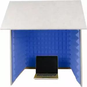 보컬/음향 녹음 팟캐스트 노래 게임을 위한 GFXYQPDNV 마이크 격리 화면 전문 방음 부스 사운드 흡수 보컬