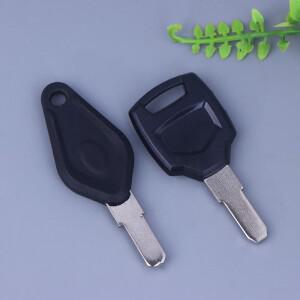 2Pcs 디스크 디테이너 잠금 키 빈 배아 도구 부품 DMS 바이크 오토바이 트렁크 보관함 정리함 테일 박스