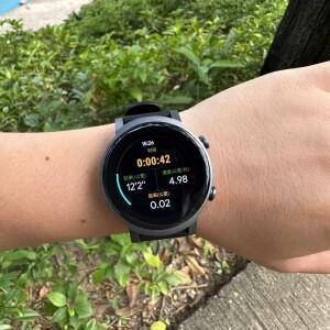 TicWatch E3 (WH12068) (중고) 스마트 스포츠 시계 GPS 러닝 및 사이클링 심박수 혈액 산소 기능