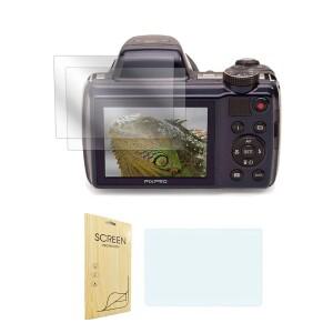 Kodak PIXPRO AZ528 AZ405 Charmera 카메라 액세서리용 HD 투명 스크래치 방지 화면 보호기 PET 쉴드 필름