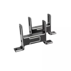 몰리텍 수냉식 펌프 라디에이터 지지대 홀더 배수 탱크 저장소 브래킷 알루미늄 합금 데스크톱 조절 가능한