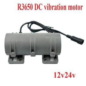 DC 소형 진동 모터 속도 조절 가능 경고 시스템용 마사지 침대 의자 3800RPM 12V 24V