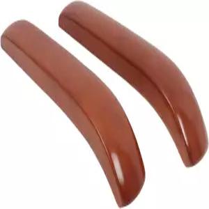 프레티줌 튼튼한 나무 사무실 의자 팔걸이 패드 교체 편안한 커버 휠체어 임산부 노인에게 적합한 휴식