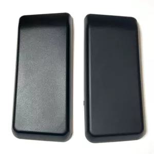 GCDI2020 교체용 매우 검은색 팔 패드 작업 및 의자 높이 모델과 호환 내구성이 뛰어난 편안한 소재 2종