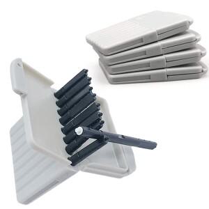 5팩/40개 필터 보청기 왁스 가드 Cerumen stop Phonak Unitron Widex 클리너용 트랩