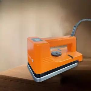 스노우보드 왁싱다리미 스키 왁스다림기 디스플레이 레드