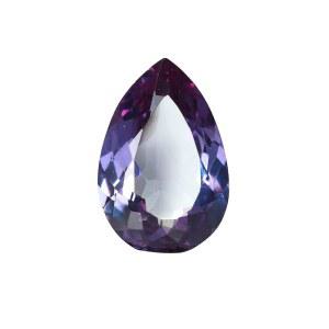 젬스 루즈 원석 색상 변경 알렉산드라이트 6 11 캐럿 배 스퀘어 마르퀴즈 에메랄드 위 컷 보석 제작