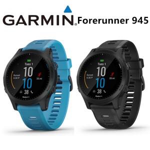 가민 호환 포러너 945 GPS 아웃문 스포츠 러닝/트라이애슬론 심박수 측정 시계 다국어 지원 95% 새 상품