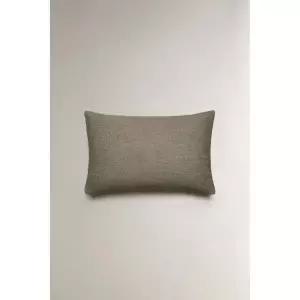 ZARA 자라 텍스처 쿠션 커버 - 다크 그레이 750936