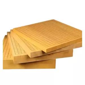 비자나무 원목 바둑판 기원 선물 오목 장기판 비자목 6CM 신회 조합목 화선 공백면