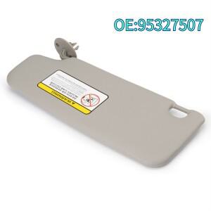 호환상품   95327507 자동차 선바이저 미러 포함 오른쪽 회색 홀덴 바리나 TM 2011 2012-2018용