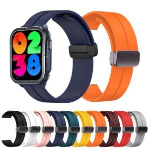 Mibro Watch C4 C3 스마트 스트랩 실리콘 20mm 스포츠 퀵 릴리스 밴드 Lite 3 Pro/Lite2/A1 A2/X1 T2/C2 Co