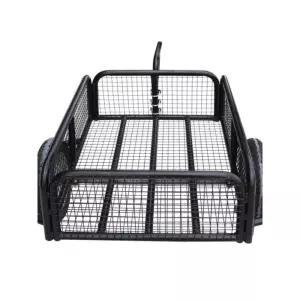 스쿠터 트레일러 ATV 70x50x30cm 운반 트렁크 바스켓 사륜 버킷